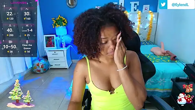 Eylend Lisboa online show from January 13, 2025, 1:17 pm