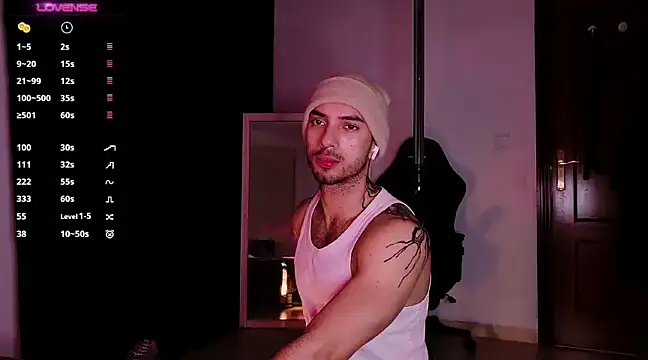 mrj99219 online show from January 9, 2025, 8:01 pm