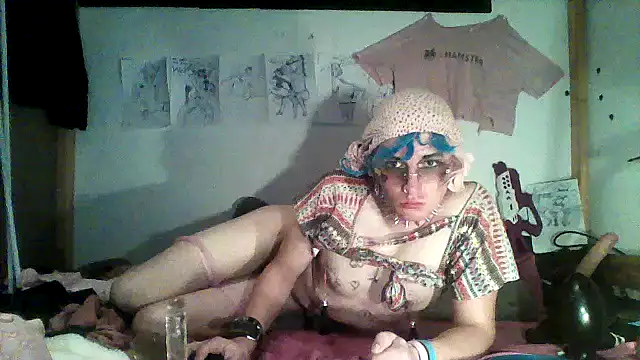 AnitaGape online show from October 18, 2025, 4:48 am