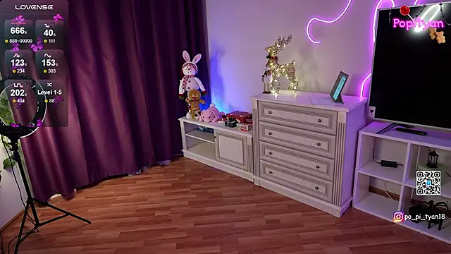 popityan1 online show from January 26, 2025, 11:50 pm