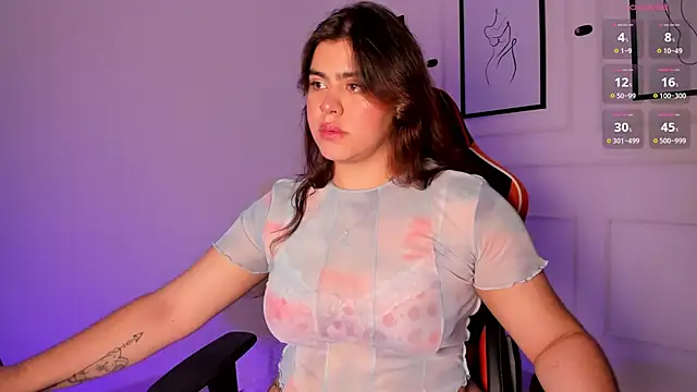 veronica185 online show from November 28, 2025, 3:42 am