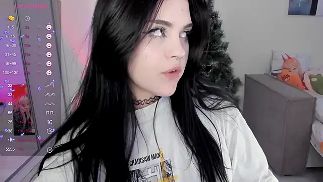 SelenaCute online show from January 2, 2025, 8:06 am