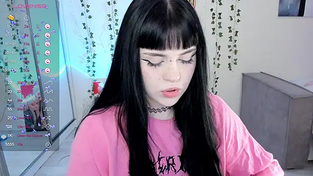 SelenaCute online show from March 8, 2025, 5:07 am