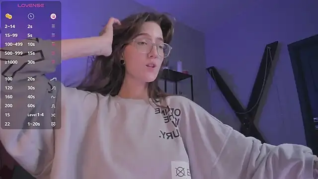 Lola Missy online show from January 24, 2025, 8:44 am