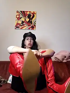 GoddessNat online show from December 6, 2024, 12:38 pm