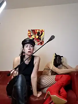 GoddessNat online show from December 9, 2024, 10:00 am