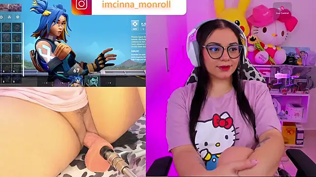 cinna monroll online show from December 17, 2024, 3:49 pm