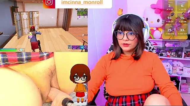 cinna monroll online show from February 9, 2025, 10:21 pm