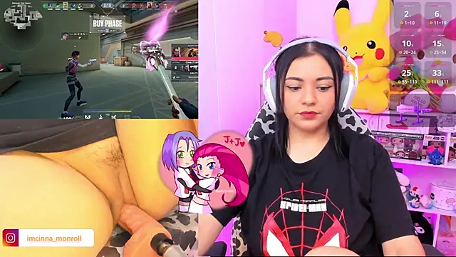 cinna monroll online show from March 13, 2025, 4:34 pm