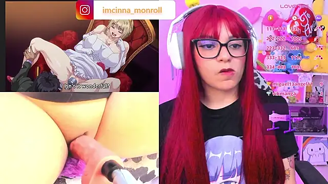 cinna monroll online show from September 18, 2025, 4:58 am