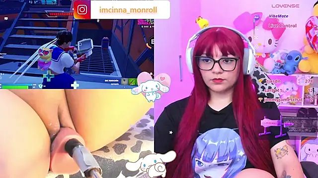 cinna monroll online show from September 27, 2025, 5:18 pm