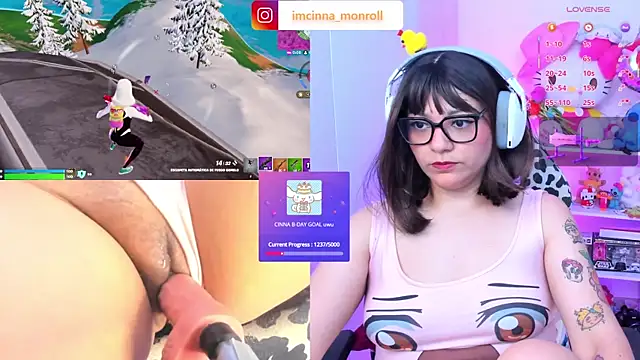 cinna monroll online show from October 9, 2025, 4:27 pm