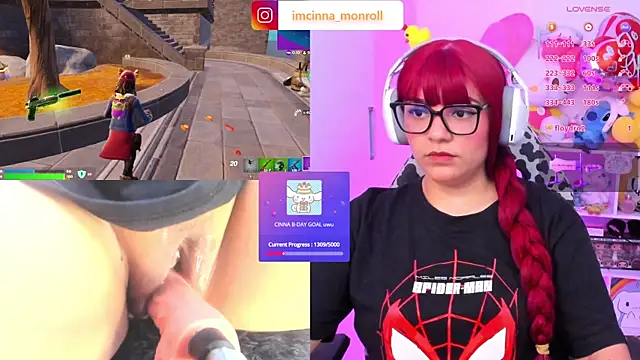 cinna monroll online show from October 11, 2025, 4:27 pm