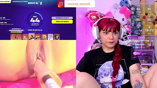 cinna monroll online show from December 17, 2025, 4:02 pm