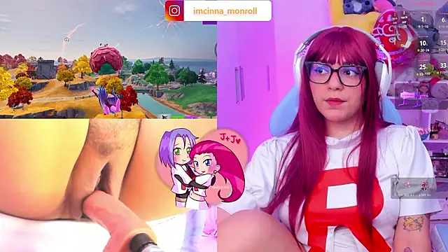 cinna monroll online show from March 15, 2026, 2:50 am