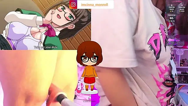 cinna monroll online show from April 2, 2026, 6:00 am