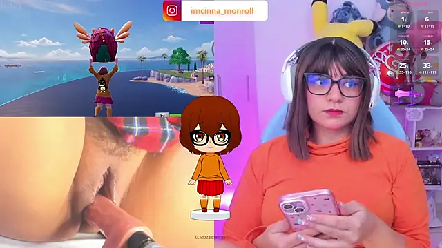 cinna monroll online show from April 19, 2026, 9:39 pm