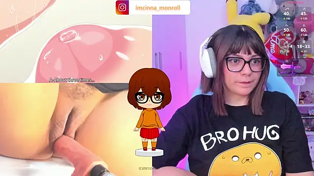 cinna monroll online show from April 21, 2026, 2:37 am