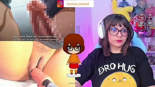 cinna monroll online show from April 21, 2026, 2:51 am