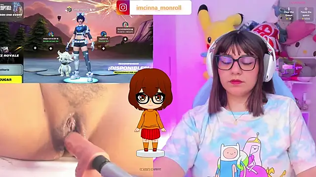 cinna monroll online show from May 25, 2026, 11:11 pm