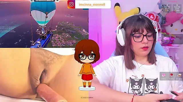 cinna monroll online show from June 1, 2026, 8:32 pm