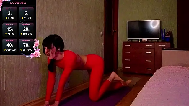 Miss Flexi fit online show from April 13, 2026, 8:25 pm