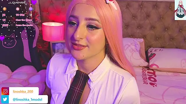  Linoshka 1 online show from March 19, 2025, 8:32 pm