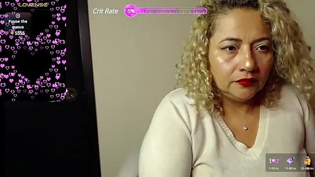 MariaJoseBarraza online show from March 3, 2025, 9:37 pm