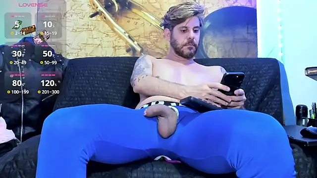 johny bluexxx online show from October 8, 2025, 3:53 pm