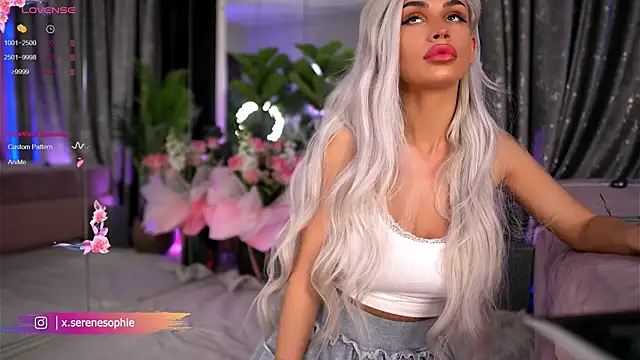 Serene Sophiex online show from February 27, 2025, 9:04 pm