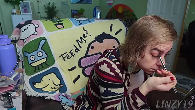 Linzy 19 online show from February 2, 2025, 2:56 pm