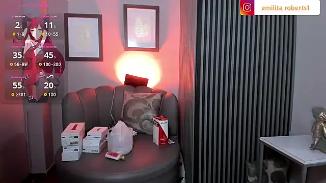 emily roberts1 online show from January 22, 2025, 7:03 pm