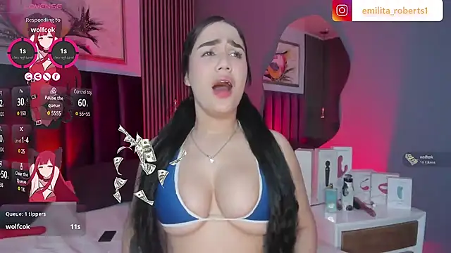 emily roberts1 online show from January 26, 2025, 3:36 pm