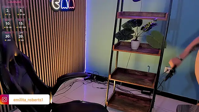 emily roberts1 online show from November 30, 2025, 10:36 pm