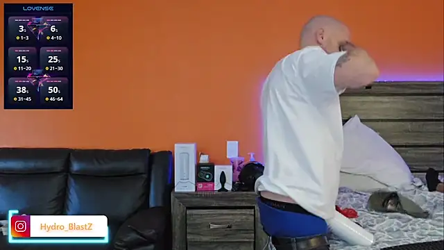 Hydro-Blastz online show from March 10, 2025, 7:29 pm