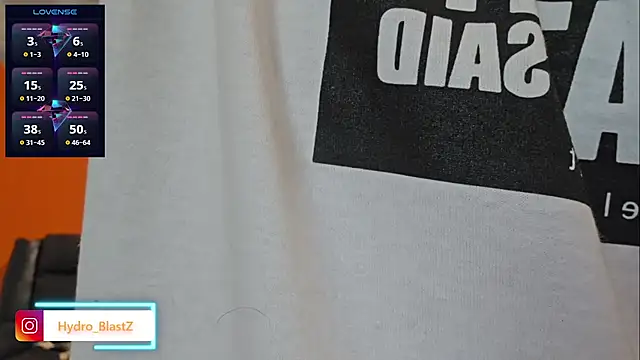 Hydro-Blastz online show from March 11, 2025, 4:21 am