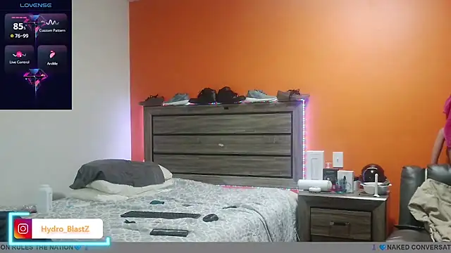 Hydro-Blastz online show from March 18, 2025, 8:59 pm