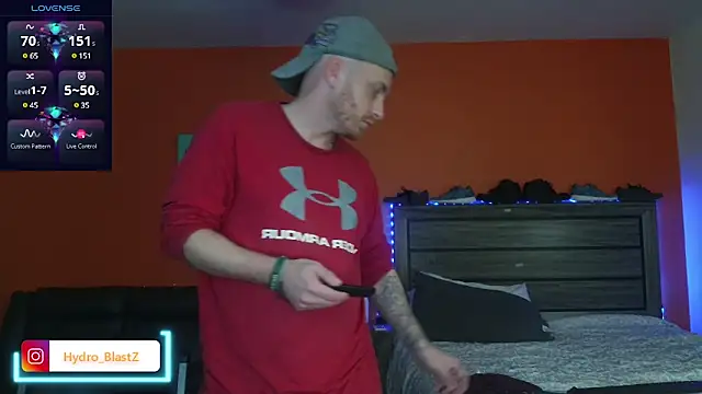 Hydro-Blastz online show from March 21, 2025, 12:51 am