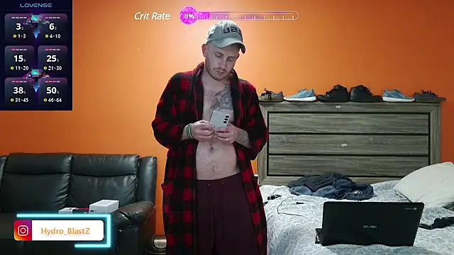 Hydro-Blastz online show from March 22, 2025, 2:27 am