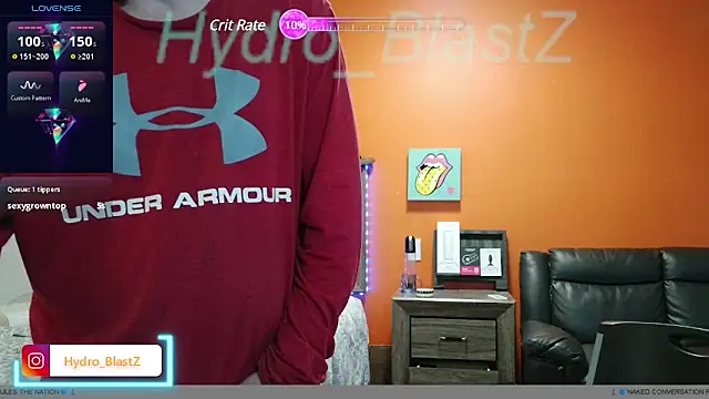 Hydro-Blastz online show from March 22, 2025, 2:47 pm