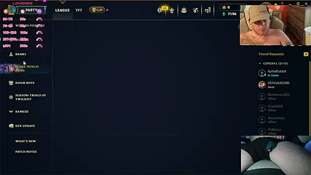 Hydro-Blastz online show from October 10, 2025, 5:12 pm