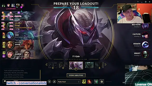 Hydro-Blastz online show from October 25, 2025, 1:13 am