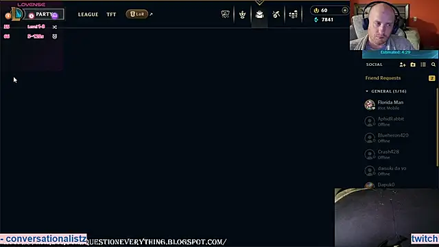 Hydro-Blastz online show from November 23, 2025, 12:05 pm