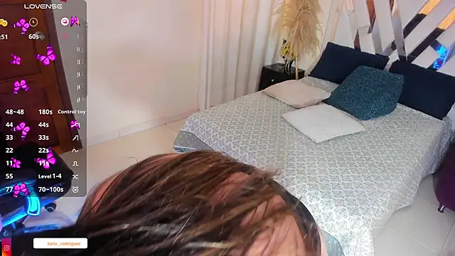 Karla Rodriguezx online show from February 10, 2026, 1:04 pm