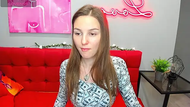 Inna Lovely online show from March 17, 2025, 1:24 am