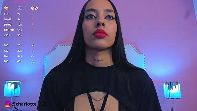 charlotte kisss online show from December 23, 2024, 8:14 pm