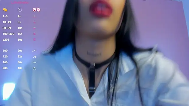 charlotte kisss online show from January 22, 2025, 10:48 pm