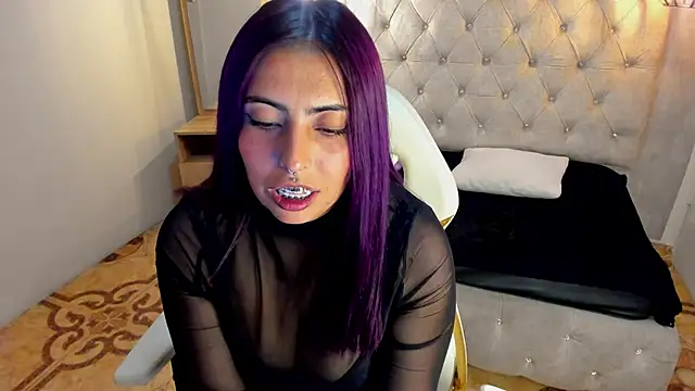 Alice Laurentt online show from January 23, 2025, 9:18 am