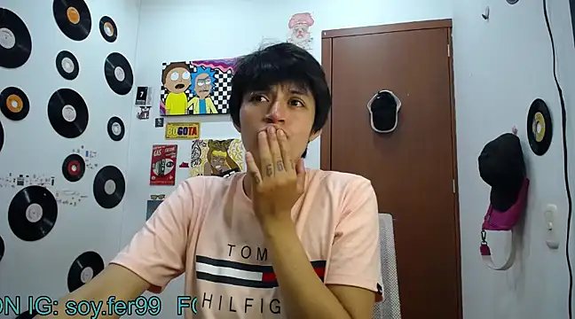 9 Fernanda 9 online show from February 14, 2025, 1:45 am