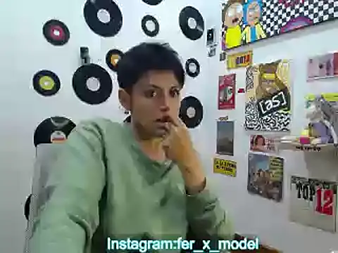 9 Fernanda 9 online show from March 12, 2025, 4:51 am